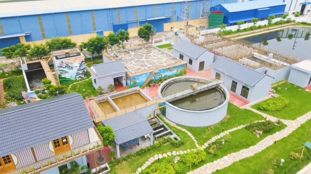 Trạm xử lý nước thải